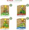 4E's Novelty Christmas Card Making Craft Kit for Kids & Adults, 12 Pack DIY Handmade Holiday Greeting Cards with Envelopes, Foam Stickers & Supplies, Christmas Party Craft Activity Set